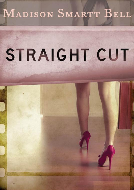 This image is the cover for the book Straight Cut