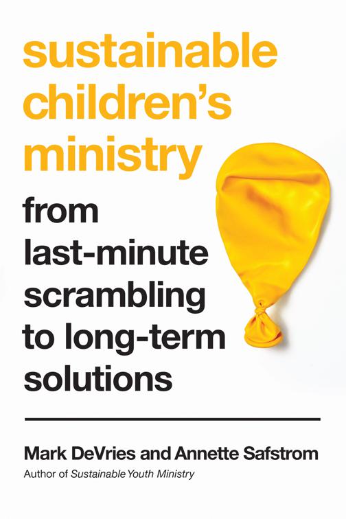 Sustainable Children&#x27;s Ministry