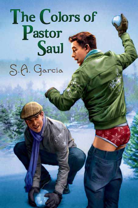 This image is the cover for the book The Colors of Pastor Saul, 2012 Advent Calendar - Evergreen