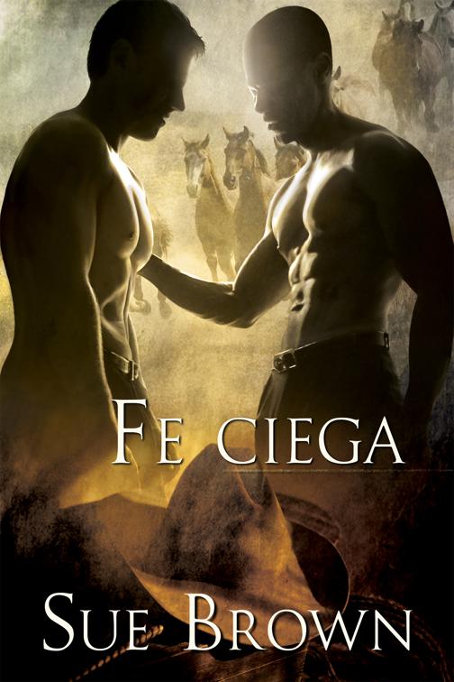 This image is the cover for the book Fe ciega, serie Informes Matutinos