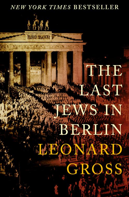 Last Jews in Berlin