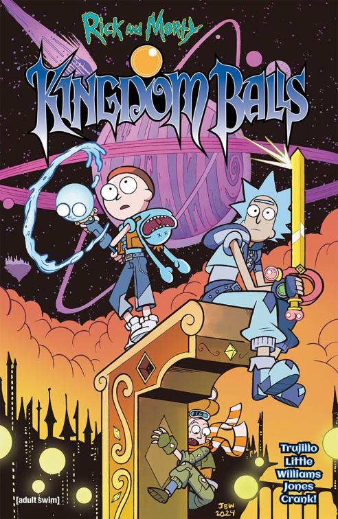 Rick and Morty: Kingdom Balls, Rick and Morty