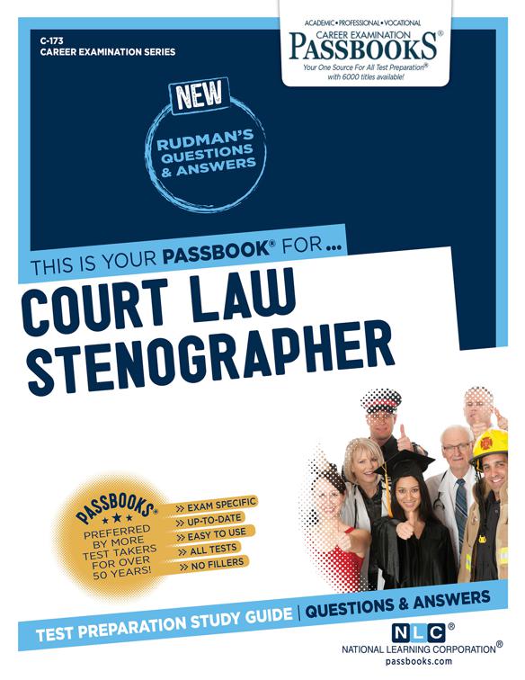 Court Law Stenographer, Career Examination Series