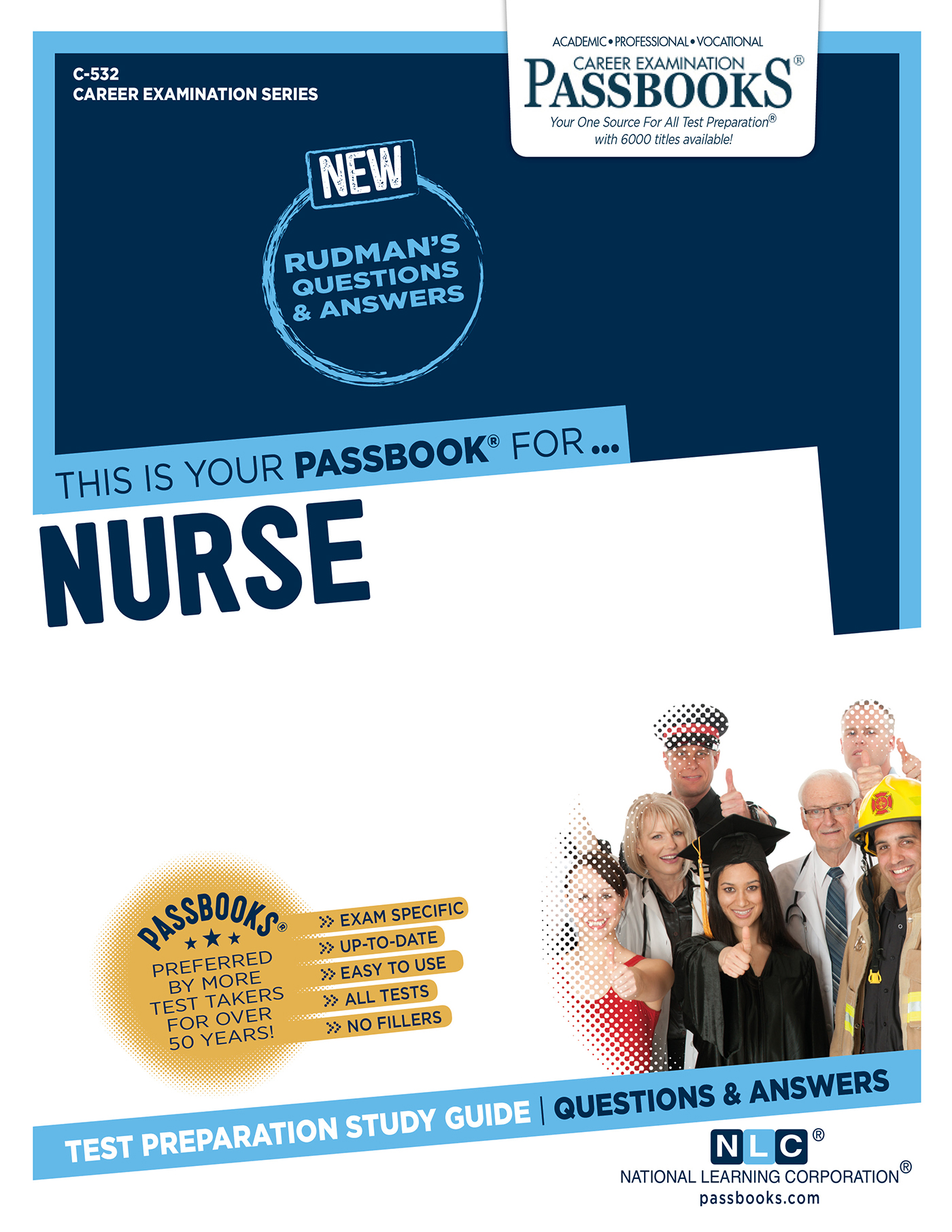 Nurse, Career Examination Series