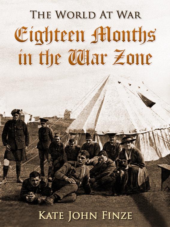 Eighteen Months in the War Zone, The World At War
