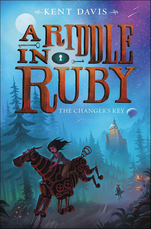 Riddle in Ruby: The Changer&#x27;s Key, Riddle in Ruby