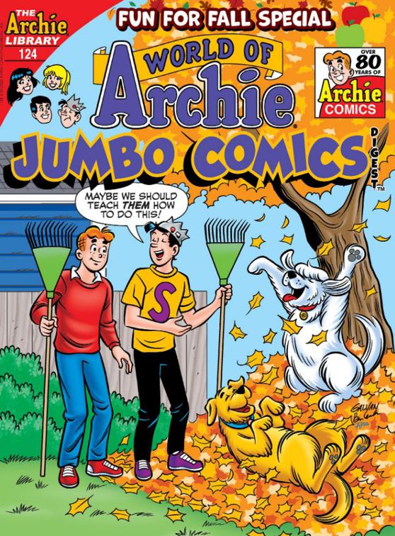 World of Archie Double Digest #124, World of Archie Double Digest