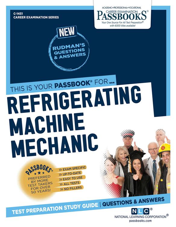 Refrigerating Machine Mechanic, Career Examination Series