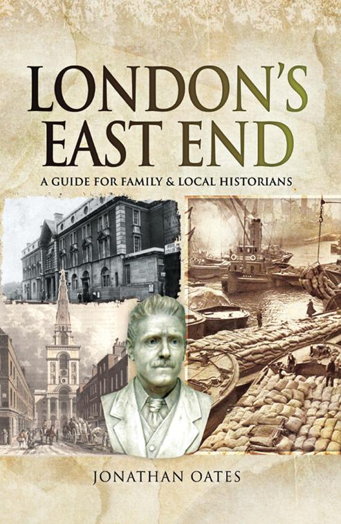London&#x27;s East End