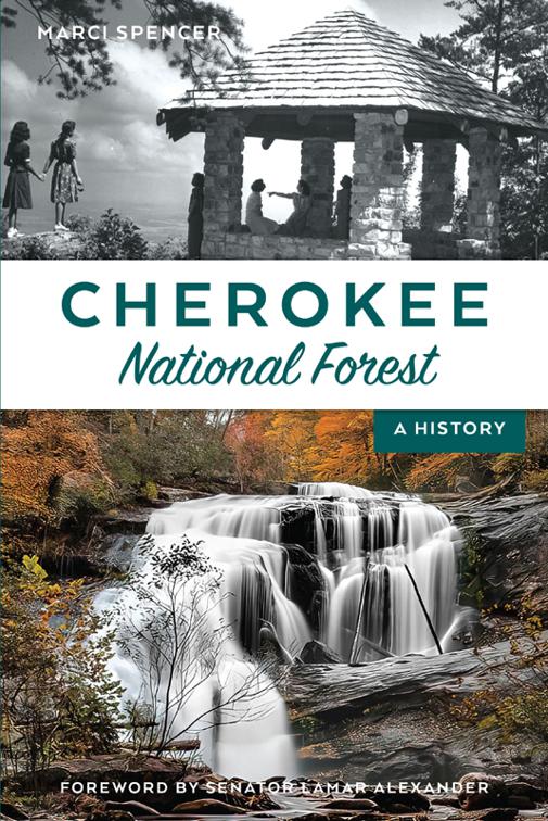 Cherokee National Forest, Natural History