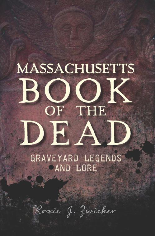 Massachusetts Book of the Dead, Haunted America