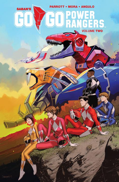 Saban&#x27;s Go Go Power Rangers Vol. 2, Saban&#x27;s Go Go Power Rangers