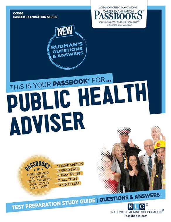 Public Health Adviser, Career Examination Series