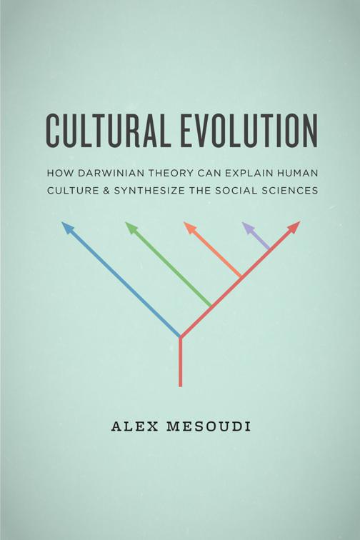 Cultural Evolution