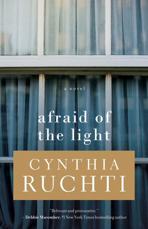 This image is the cover for the book Afraid of the Light