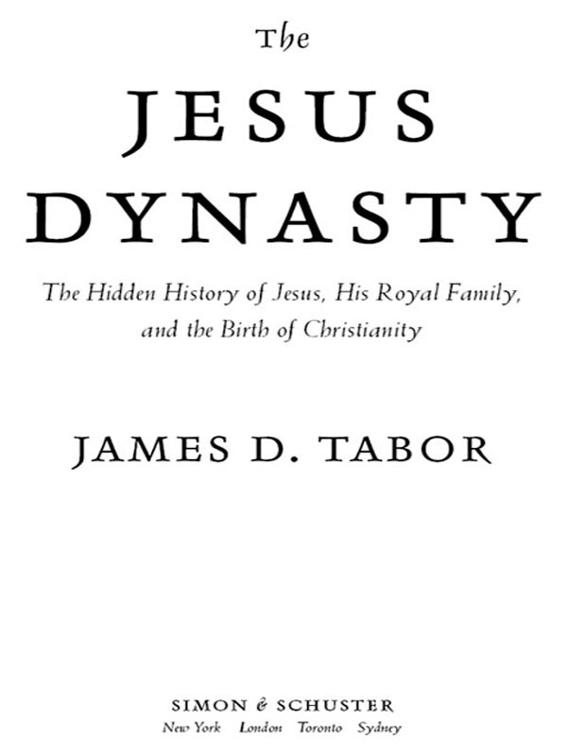 Jesus Dynasty