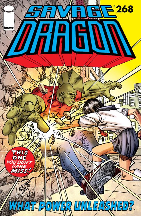 Savage Dragon #268, Savage Dragon