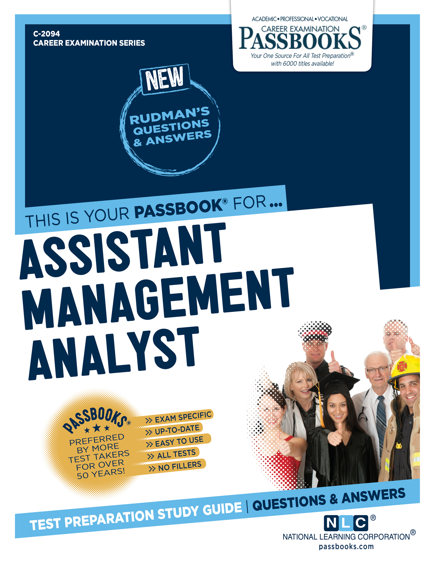 Assistant Management Analyst, Career Examination Series