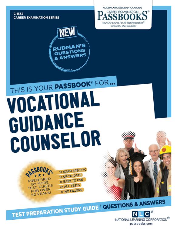 Vocational Guidance Counselor, Career Examination Series