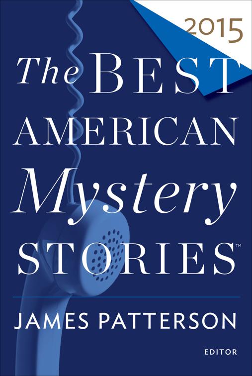 Best American Mystery Stories 2015, The Best American Series