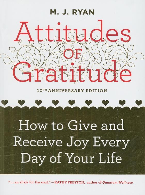 Attitudes of Gratitude