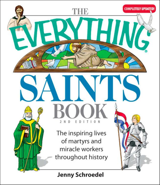 Everything Saints Book, The Everything Books