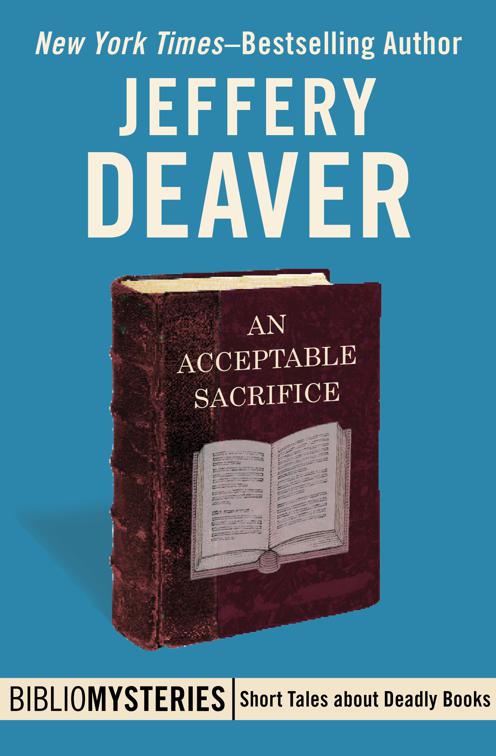 Acceptable Sacrifice, Bibliomysteries
