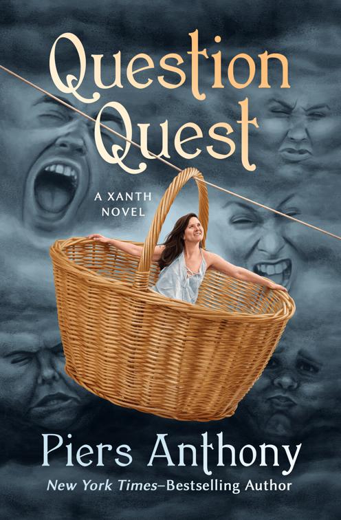 Question Quest, The Xanth Novels