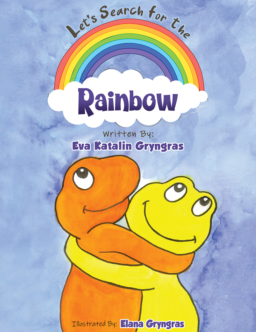 This image is the cover for the book Let's Search for the Rainbow