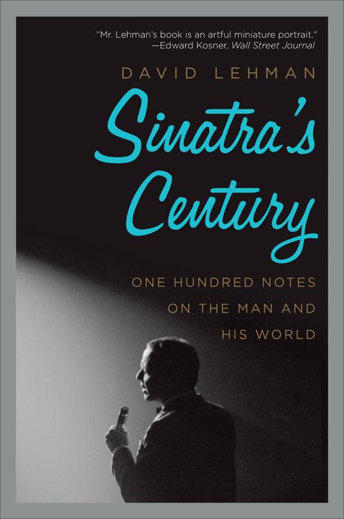 Sinatra&#x27;s Century