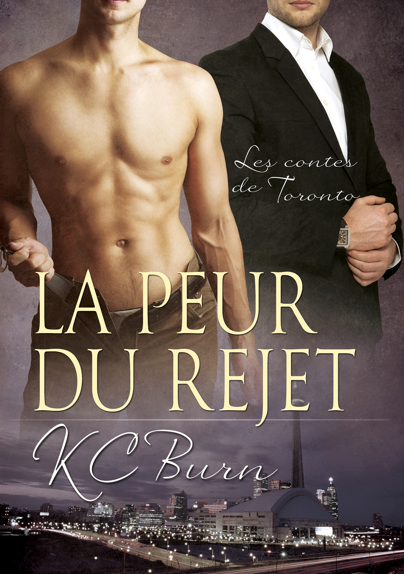 This image is the cover for the book peur du rejet, Les contes de Toronto