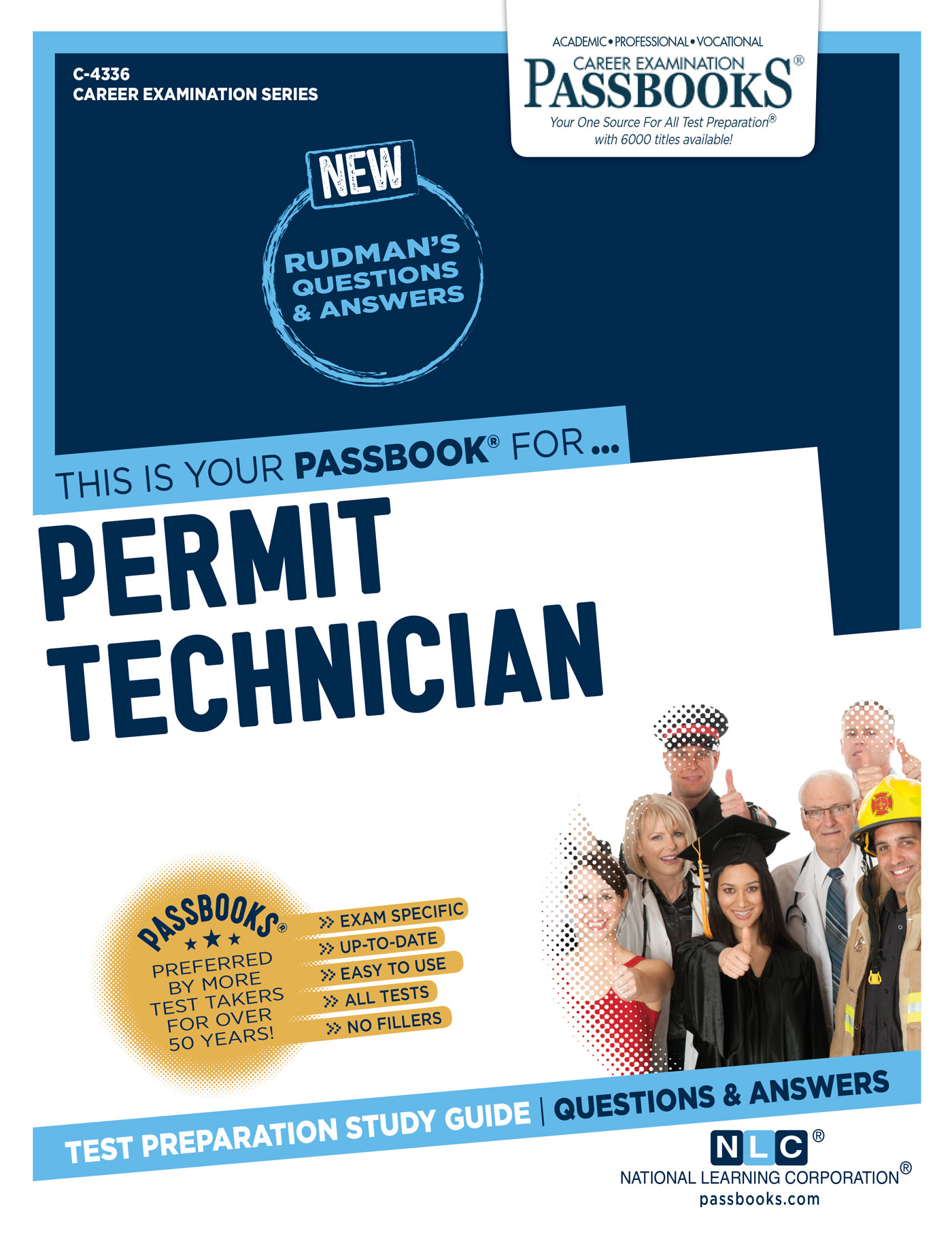 Permit Technician, Career Examination Series