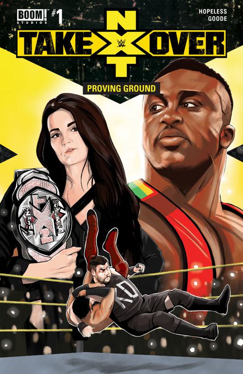 WWE: NXT TAKEOVER - Proving Ground #1, WWE: NXT Takeover