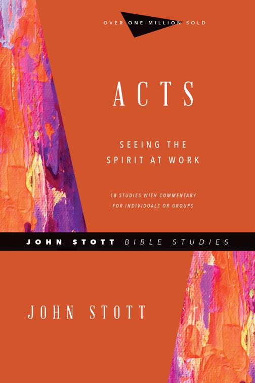 Acts, John Stott Bible Studies