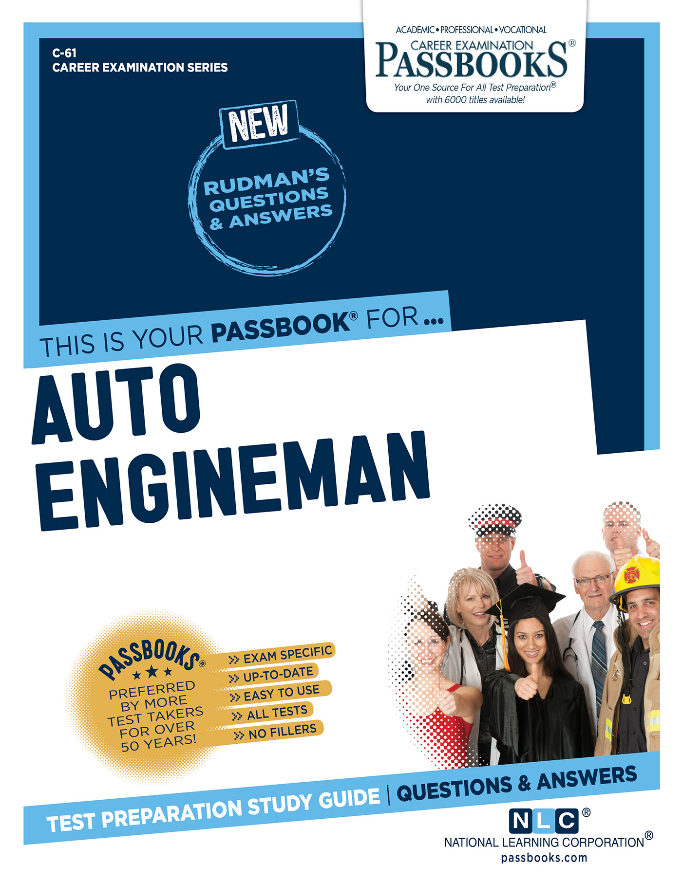 Auto Engineman, Career Examination Series