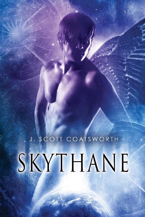 This image is the cover for the book Skythane, The Oberon Cycle