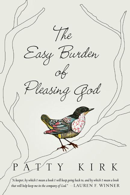 This image is the cover for the book The Easy Burden of Pleasing God