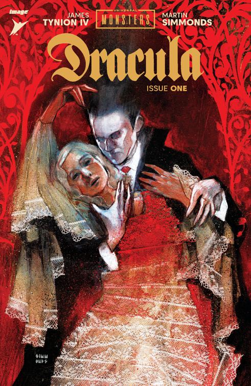 UNIVERSAL MONSTERS: DRACULA #1, UNIVERSAL MONSTERS