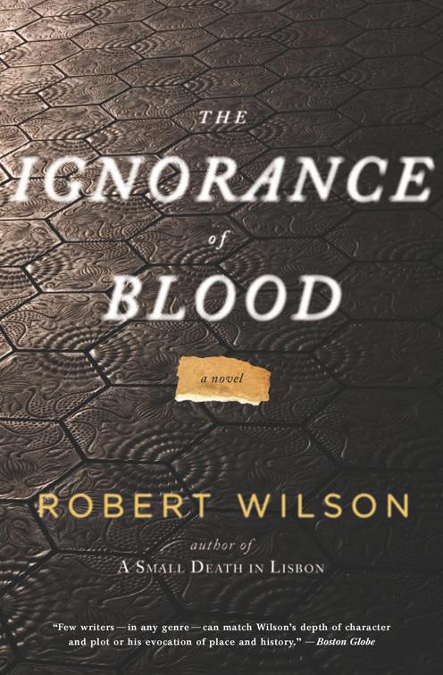 Ignorance of Blood, Javier Falcón Books