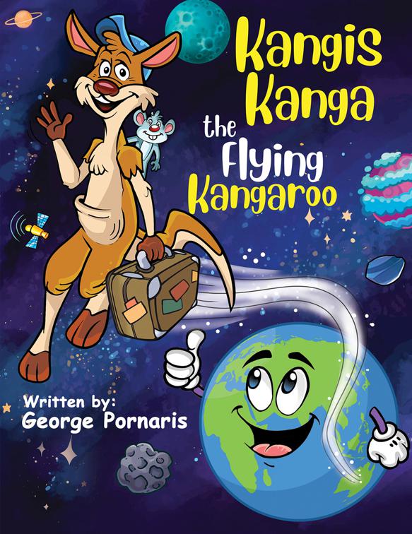 Kangis Kanga – The Flying Kangaroo