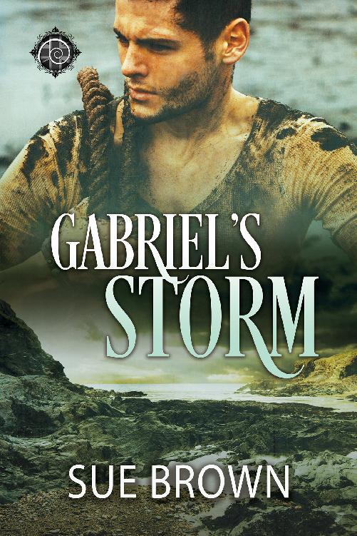 This image is the cover for the book Gabriel's Storm