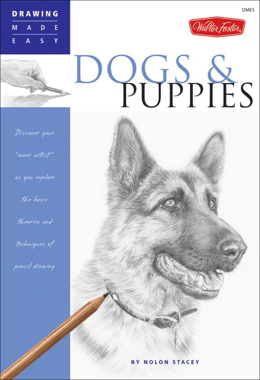 Dogs &amp; Puppies, Drawing Made Easy