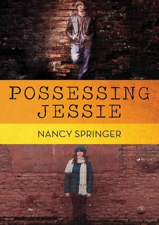 This image is the cover for the book Possessing Jessie