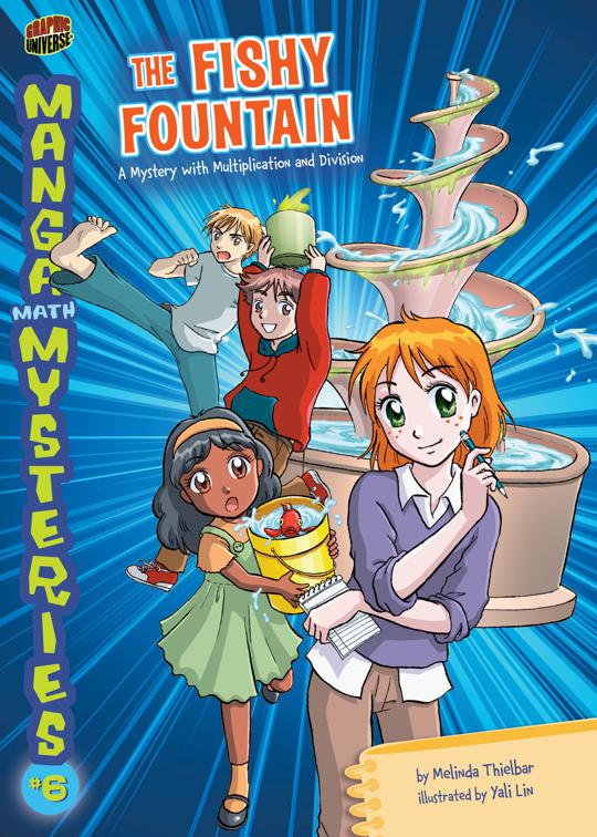 Fishy Fountain, Manga Math Mysteries