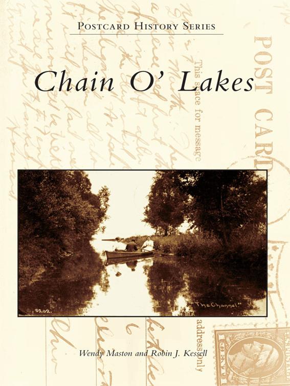 Chain O&#x27; Lakes, Postcard History