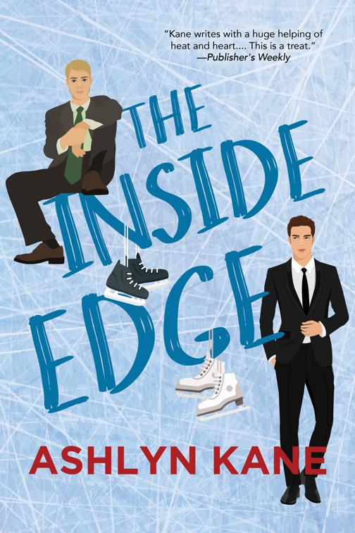 This image is the cover for the book Inside Edge
