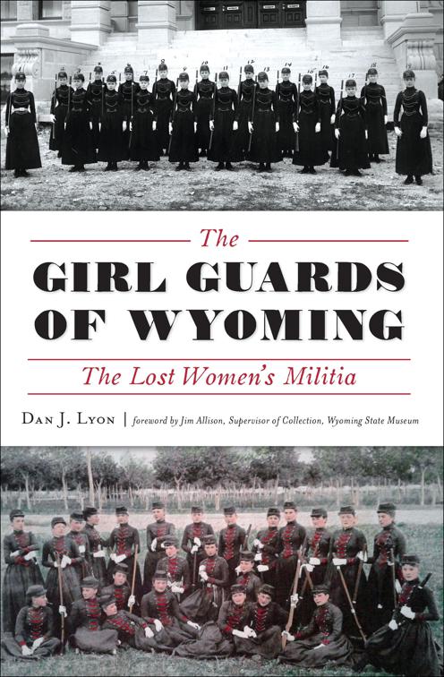 The Girl Guards of Wyoming