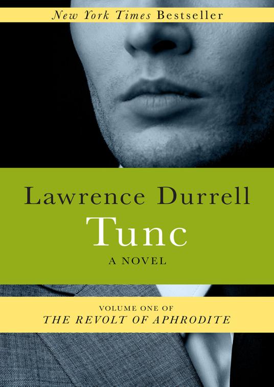 This image is the cover for the book Tunc, The Revolt of Aphrodite