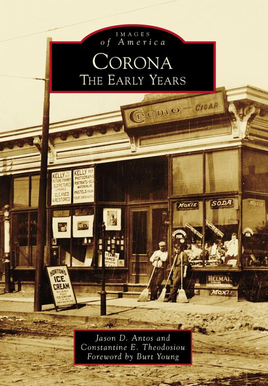 Corona, Images of America
