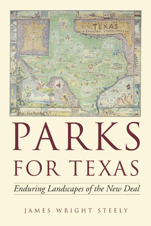 Parks for Texas, Clifton and Shirley Caldwell Texas Heritage Series